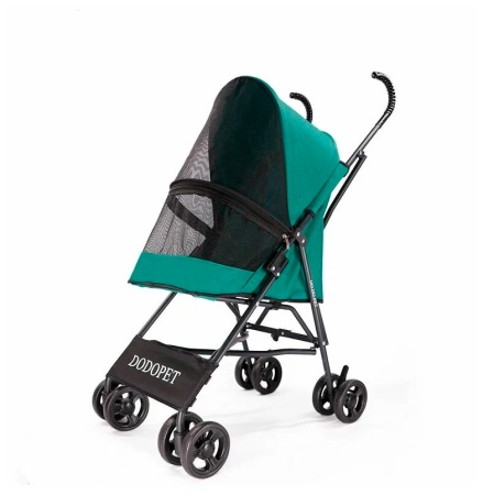 Коляска прогулочная, облегченная для домашних животных, Bentfores 